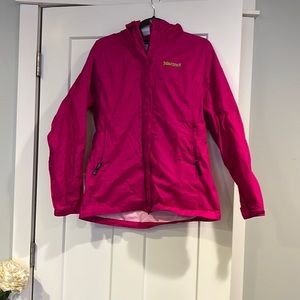 Marmot windbreaker.  Women’s size large.